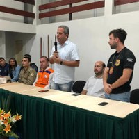 Inauguração da Defesa Civil Municipal de Tartarugalzinho