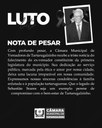 Nota de Pesar