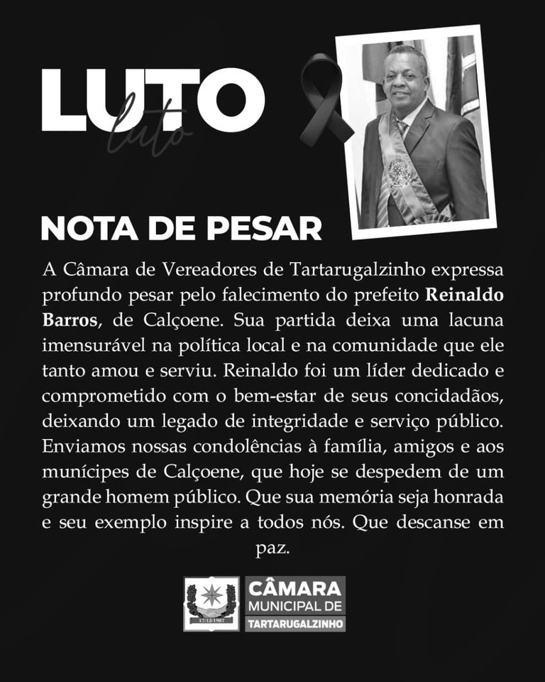 Nota de Pesar